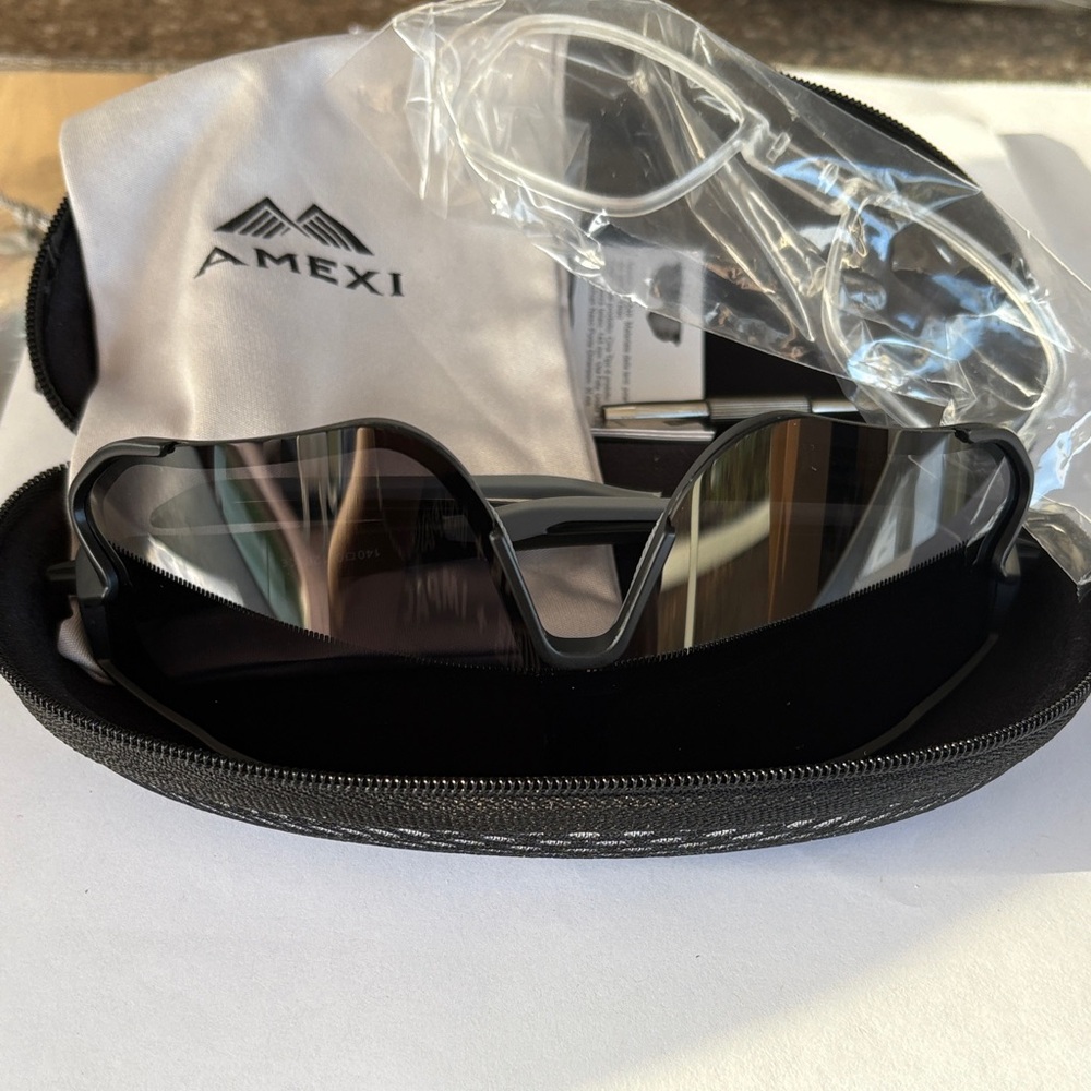 Black Sunglasses for Men